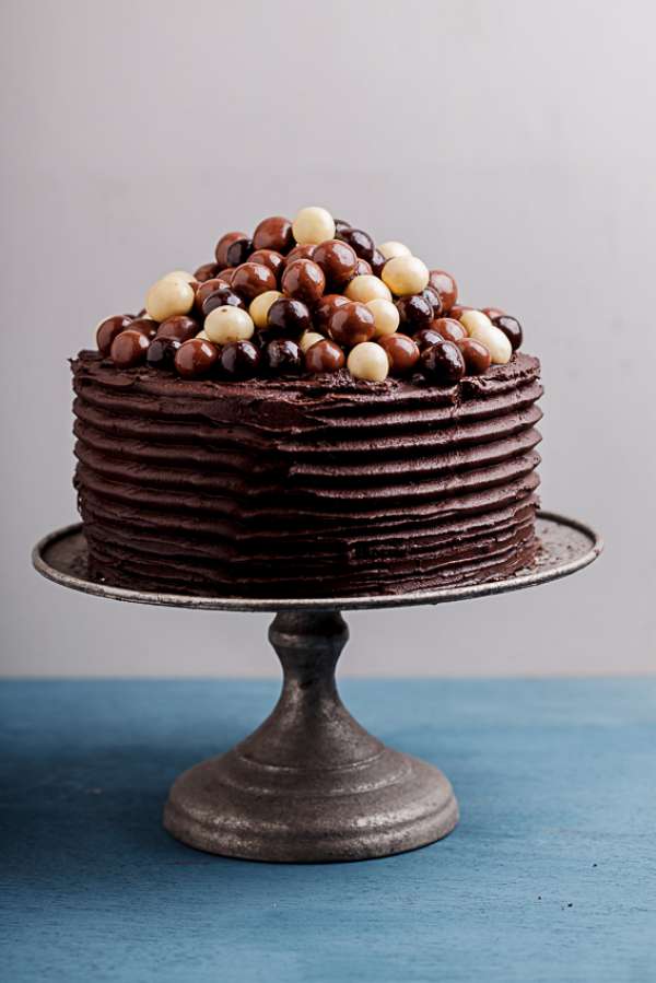 Gâteau boules de chocolat
