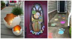 14 Décorations pour le jardin et l'extérieur pour fêter Pâques en toute beauté