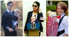 21 Idées pour se déguiser avec son bébé pour Halloween