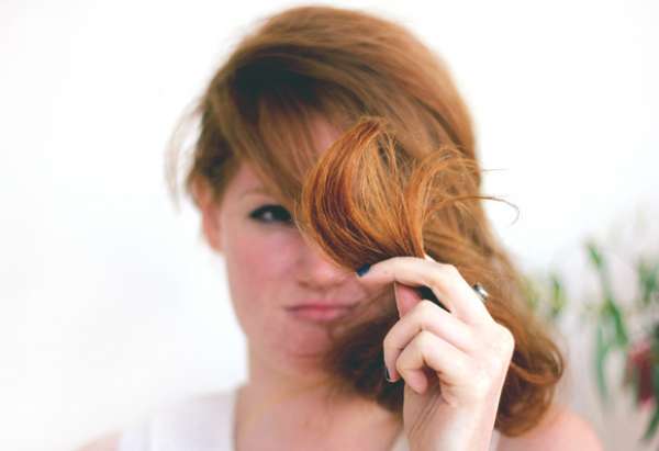 Recettes naturelles contre les pointes fourchues