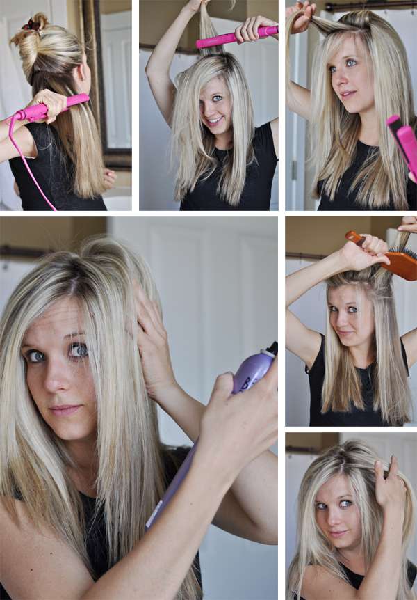 Lisser les cheveux sans les aplatir