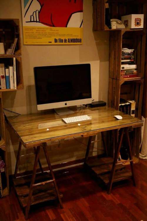 Un autre joli bureau vintage