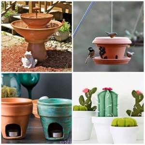 15 DIY avec des pots en terre cuite