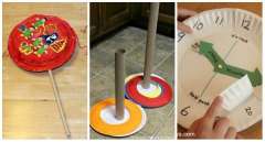 14 Super activités pour enfants avec des assiettes en carton