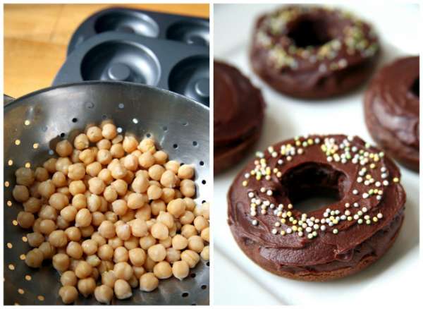 Donuts vegan avec plein de protéines végétales