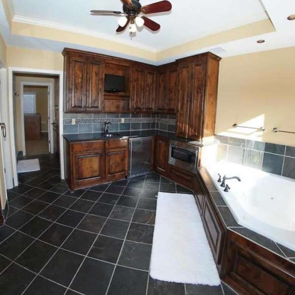 La salle de bain de Bill Gates