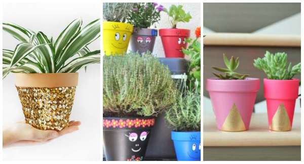 17 Id es DIY pour d corer vos pots de fleurs Guide Astuces 17 Id es DIY pour d corer vos pots de fleurs Guide Astuces