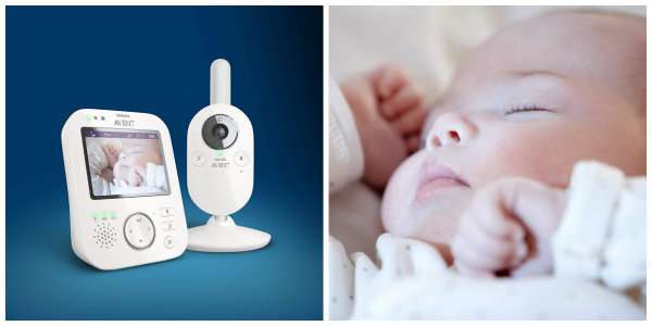 Un baby-phone avec vidéo-surveillance pour être toujours proche de votre enfant