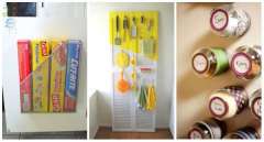 16 idées de génie pour mieux organiser votre cuisine