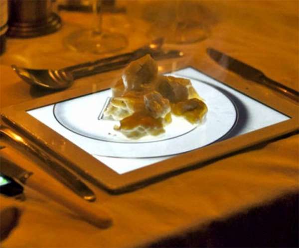 Un dîner digital