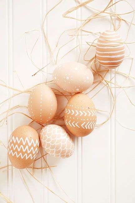 Une déco simple et efficace pour vos œufs de Pâques