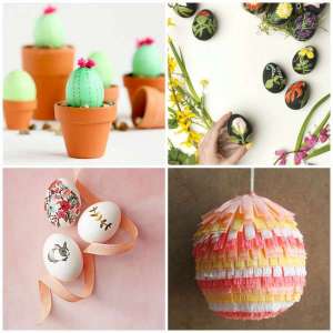 15+ Idées faciles de décoration d'œufs de Pâques