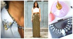 14 vêtements et accessoires de soirée DIY à la portée de toutes