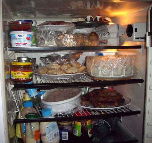 Le réfrigérateur