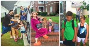 15 photos hilarantes de parents très contents pour la rentrée