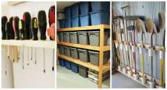 14 idées de rangements pratiques pour un garage impec