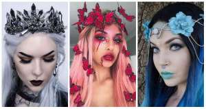 Halloween : 18 idées de couronnes fantastiques