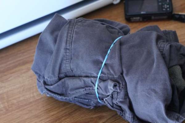 Ranger vos affaires pour aller au camping