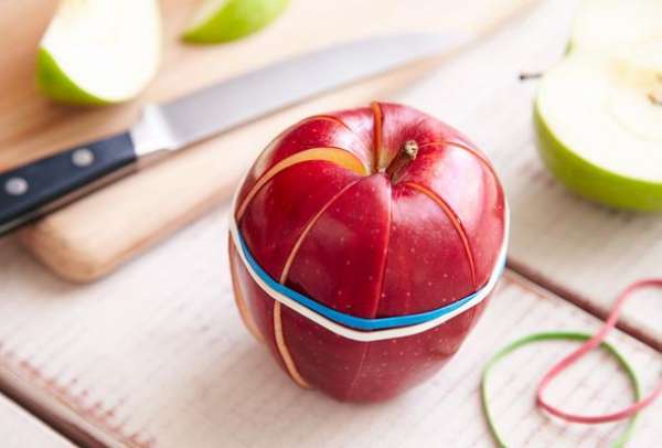 Protéger une pomme coupée pour qu'elle ne noircisse pas