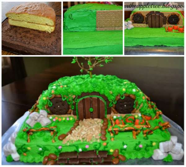Gâteau maison de Hobbit