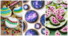 14 idées pour faire des biscuits beaux à croquer
