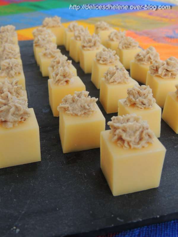 Comté à la crème de noix