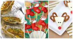 18 Recettes d'amuse-bouche faciles et pas chers pour Noël et les fêtes