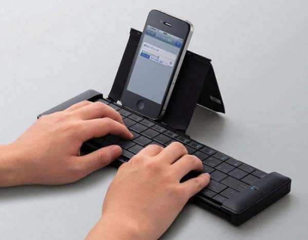 Un clavier pour taper plus facilement sur son smartphone