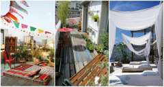 20 idées époustouflantes pour aménager son espace extérieur