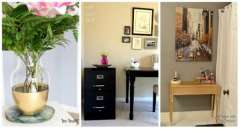 14 Idées de décorations stylées avec de la peinture en bombe