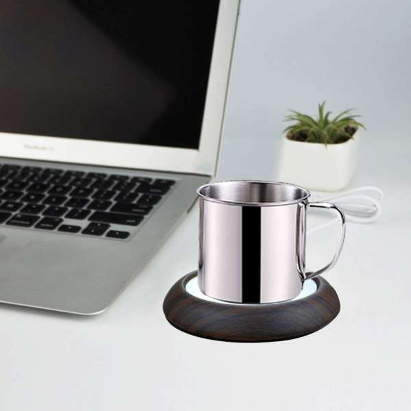 Un chauffe-tasse USB à mettre chez vous ou dans votre bureau