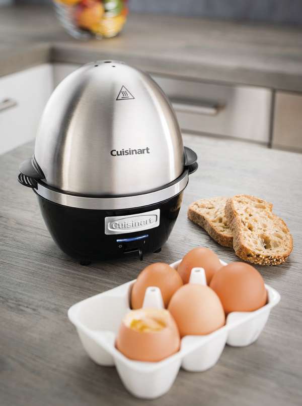 Un cuiseur à œufs afin de gagner du temps le matin pendant le petit déjeuner