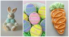 10 Tutos de décorations de gâteaux et de biscuits pour Pâques