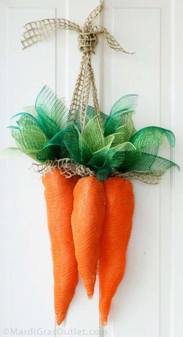 Carottes de Pâques