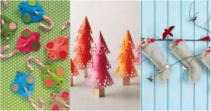 Décorations DIY faciles pour Noël à faire avec vos enfants