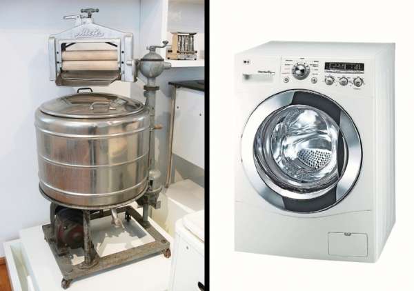 Voici à quoi ressemblait la machine à laver du 19ème siècle