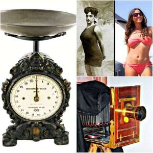 22 photos d'objets qui ont évolué à travers le temps