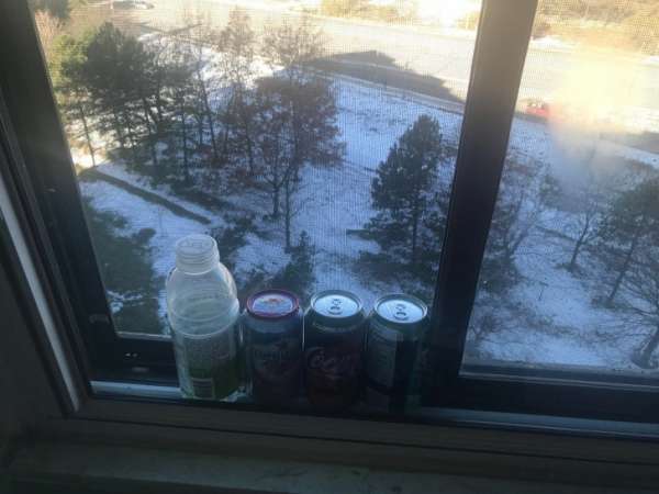 Exploitez le froid pour rafraîchir vos boissons sans frigo