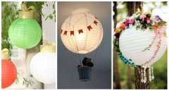 25 Idées exceptionnelles pour décorer une lanterne en papier