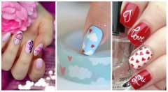 15 idées de nail arts pour la Saint-Valentin