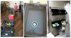 13 Utilisations inattendues des paniers en plastique
