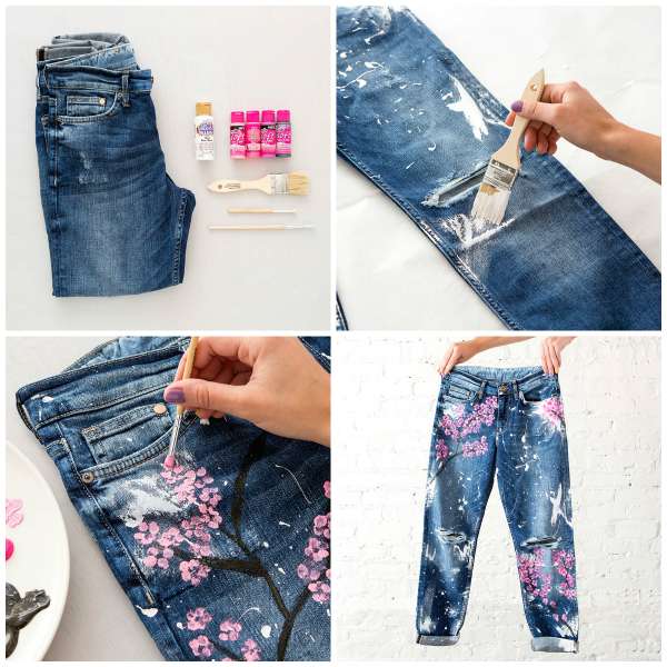 13 tutos irr sistibles pour personnaliser un jeans  Guide 