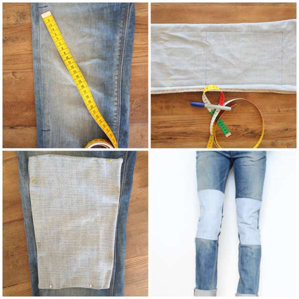 Jeans patchwork