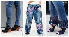 13 tutos irrésistibles pour personnaliser un jeans