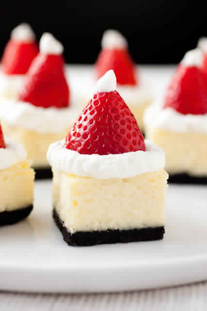 Cheesecake festif