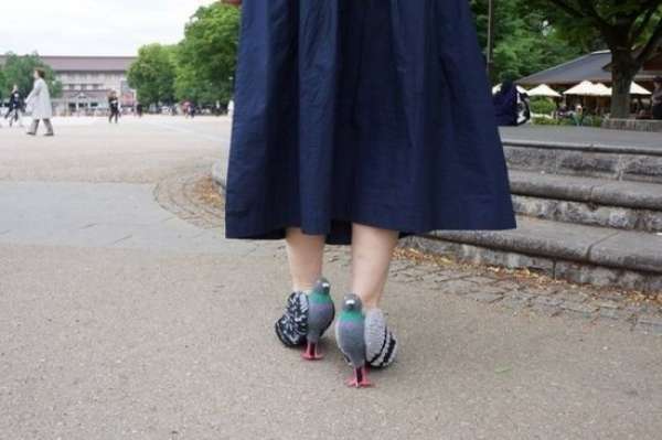 Des chaussures qui collent au décor des rues de Paris