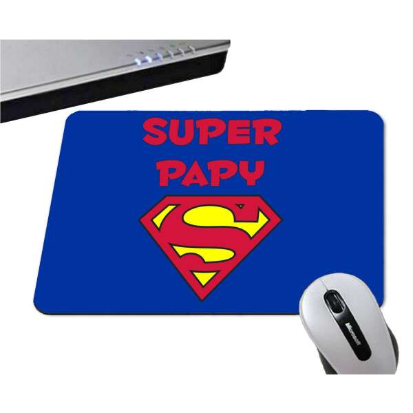 Tapis de souris pour grand-père geek