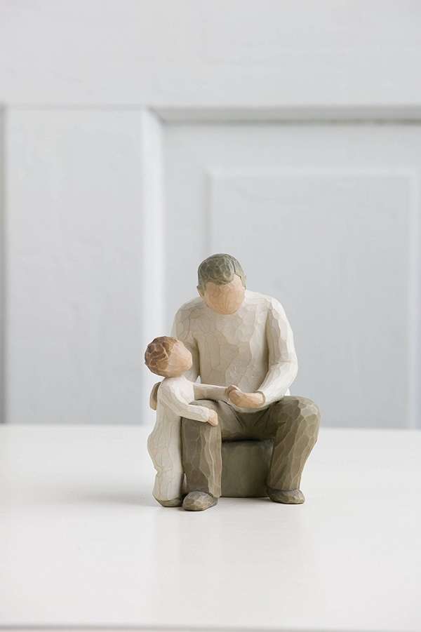 Figurine grand-père un cadeau spécial pour sa collection