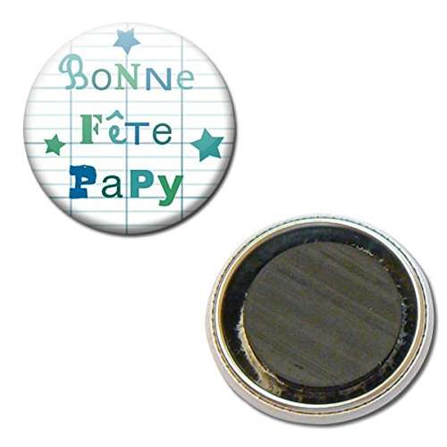 Magnet bonne fête papy