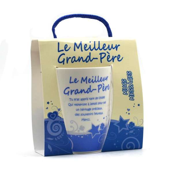 Tasse pour rappeler à grand-père chaque matin combien on l'aime